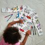 Loisirs créatifs pour enfant - Pyjama à colorier - EATSLEEPDOODLE