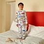 Loisirs créatifs pour enfant - Pyjama à colorier - EATSLEEPDOODLE