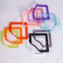 Bracelets - Momentum Bracelets – Sculptural, Bold, Expressive. - PAMELA COROMOTO
