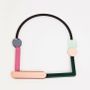 Jewelry - Impulse O Necklace – Abstract, Playful, Artistic - PAMELA COROMOTO