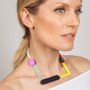 Jewelry - Impulse O Necklace – Abstract, Playful, Artistic - PAMELA COROMOTO