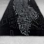 Panels - New York Hand Knotted Wool Rug, Customizable Italian Design - FRANK&FRANK