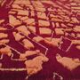 Panels - Milan hand knotted wool rug, customizable Italian design - FRANK&FRANK