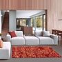 Panels - Milan hand knotted wool rug, customizable Italian design - FRANK&FRANK