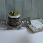 Porte-savons - SUPPORT DE SALLE DE BAIN EN LAITON LISSE 'OSMAN' - KARAWAN AUTHENTIC