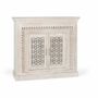 Buffets - Buffet en bois manguier blanc vieilli - GINER Y COLOMER