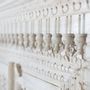 Buffets - Buffet en bois manguier blanc vieilli - GINER Y COLOMER