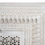Buffets - Buffet en bois manguier blanc vieilli - GINER Y COLOMER