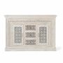 Buffets - Buffet en bois manguier blanc vieilli - GINER Y COLOMER