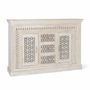 Buffets - Buffet en bois manguier blanc vieilli - GINER Y COLOMER