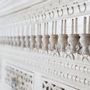 Buffets - Buffet en bois manguier blanc vieilli - GINER Y COLOMER