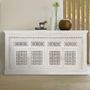 Buffets - Buffet en bois manguier blanc vieilli - GINER Y COLOMER