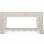 Consoles - Console en bois manguier blanc vieilli - GINER Y COLOMER