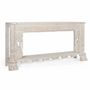 Consoles - Console en bois manguier blanc vieilli - GINER Y COLOMER
