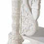 Consoles - Console en bois manguier blanc vieilli - GINER Y COLOMER