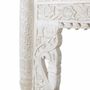 Consoles - Console en bois manguier blanc vieilli - GINER Y COLOMER