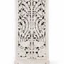Armoires - Armoire en bois manguier blanc vieilli - GINER Y COLOMER