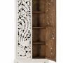 Armoires - Armoire en bois manguier blanc vieilli - GINER Y COLOMER