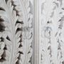 Armoires - Armoire en bois manguier blanc vieilli - GINER Y COLOMER
