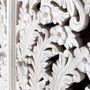 Armoires - Armoire en bois manguier blanc vieilli - GINER Y COLOMER