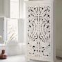 Armoires - Armoire en bois manguier blanc vieilli - GINER Y COLOMER