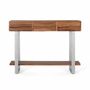Consoles - Console en bois d'acacia naturel et métal - GINER Y COLOMER