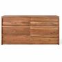 Buffets - Buffet en bois d'acacia teinte naturelle - GINER Y COLOMER