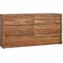 Buffets - Buffet en bois d'acacia teinte naturelle - GINER Y COLOMER