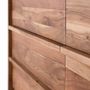 Buffets - Buffet en bois d'acacia teinte naturelle - GINER Y COLOMER