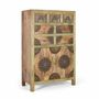 Sideboards - Natural mango wood sideboard - GINER Y COLOMER