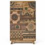 Chests of drawers - Hand-painted mango wood chest of drawers - GINER Y COLOMER