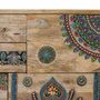 Chests of drawers - Hand-painted mango wood chest of drawers - GINER Y COLOMER