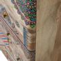 Chests of drawers - Hand-painted mango wood chest of drawers - GINER Y COLOMER