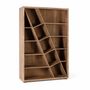 Bookshelves - Mango wood and black bookcase - GINER Y COLOMER