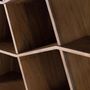 Bookshelves - Mango wood and black bookcase - GINER Y COLOMER