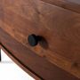 Tables basses - Table basse avec 1 tiroir en bois d'acacia - GINER Y COLOMER