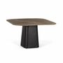Tables basses - Table basse avec base en fer et plateau en aluminium - GINER Y COLOMER