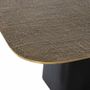 Tables basses - Table basse avec base en fer et plateau en aluminium - GINER Y COLOMER