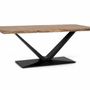 Tables Salle à Manger - Table à manger en bois d'acacia et métal - GINER Y COLOMER