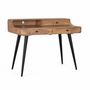 Bureaux - Bureau en bois d'acacia et métal - GINER Y COLOMER