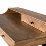 Bureaux - Bureau en bois d'acacia et métal - GINER Y COLOMER