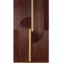 Chaises - Meuble bar en bois manguier et métal - GINER Y COLOMER