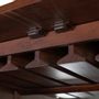 Chaises - Meuble bar en bois manguier et métal - GINER Y COLOMER