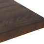 Dining Tables - Mango wood dining table with metal base 200cm - GINER Y COLOMER