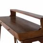Desks - Mango wood desk - GINER Y COLOMER