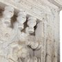 Armoires - Armoire en bois manguier blanc décapé - GINER Y COLOMER