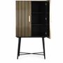 Wardrobe - 2-door wooden cabinet covered in bronze and marble top - GINER Y COLOMER