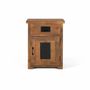 Night tables - Mango wood bedside table with natural charm - GINER Y COLOMER