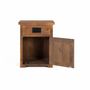 Night tables - Mango wood bedside table with natural charm - GINER Y COLOMER
