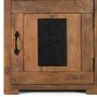 Night tables - Mango wood bedside table with natural charm - GINER Y COLOMER
